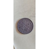 Великобритания 6 пенсе 1958