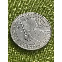 Суринам 10 гульденов 1976 г ( Независимость , редкая , тираж 100 тысяч )