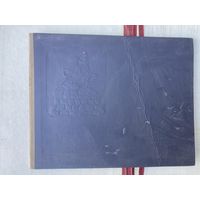 Пара папок с фото Могилёвский Пединститут 1954г выпуска дипломы в подарок