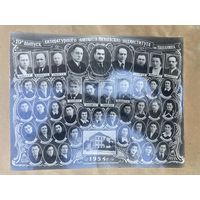 Пара папок с фото Могилёвский Пединститут 1954г выпуска дипломы в подарок