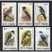 Румыния 1983.Фауна. Птицы 6 марок (3966-71)