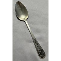 Ложка серебряная 875 пробы. СССР. "Северная Чернь" 1954г