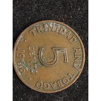 5 центов тринидад и табаго 1966
