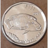 Фиджи 50 центов 2017