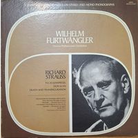 Wilhelm Furtwangler, Wiener Philharmoniker / Richard Strauss – Till Eulenspiegels Lustige Streiche Op. 28 / Don Juan Op. 20 / Tod Und Verklarung Op. 24