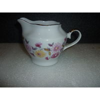 Сливочник. Рига СССР. Ручная Роспись золотом