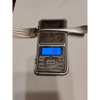 Серебряная вилка