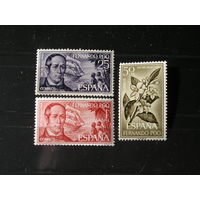 Испанское Фернандо По 1964 Губернатор Чакон, корабль, цветы