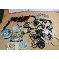 Лот бижутерия