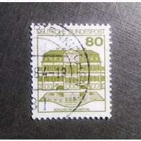 Марка Германия 1982 год Архитектура