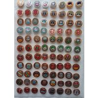 Гербы городов. Значки из серий Северное ожерелье, Золотое кольцо, Древний герб, Древняя Русь. Цена указывается за один значок. #-IV-05