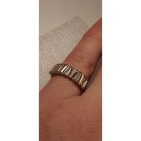 Кольцо СЕРЕБРО 925 с камешками