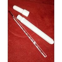 Градусник термометр ртутный человеческий в футляре