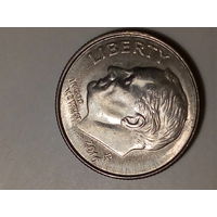 10 центов США 2016 P год