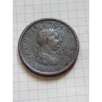 1 пенни 1807 года