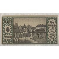 Нотгельд 50 пфеннигов 1921. Берлин Веймарская республика