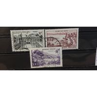 РАСПРОДАЖА ФРАНЦИЯ 1959г. Полная серия. Гаш.