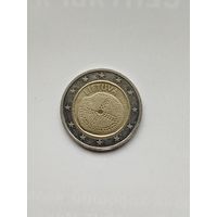 2 евро Литва. Балтийская культура