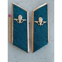 Петлицы парадные ВДВ СССР