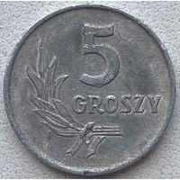 Польша 5 грошей 1970 г.