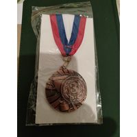 Спортивная медаль. Новая