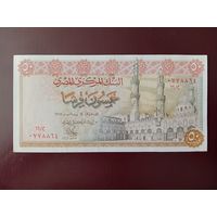 Египет 50 пиастров 1978 UNC
