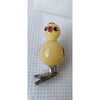 Игрушка ёлочная "Цыплёнок" (1)
