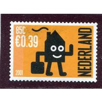 Нидерланды. Марка поиска почтового адреса