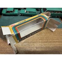 Коробка к Москвичам, штамп ОТК и датой декабрь 1985(?). Ставим будильник в понедельник 12 января и выигрываем классные модели!