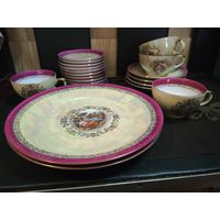 Часть сервиза Мадонна ГДР.