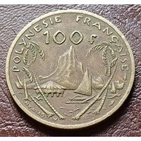Французская Полинезия 100 франков, 1976    ( 1-13-1 )