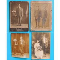 Фото "Эмигранты из Беларуси в Чикаго", (17*10 см), 1920-1930-е гг.