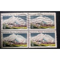 США\539с\  1972 Аляска гора олени