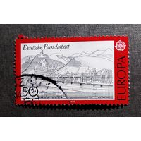 Марка Германия 1977 Европа СЕРТ