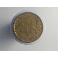 5 эскудо Португалия 1990  год  лот 43