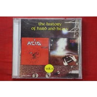 Acid/Maniac - 220 Volt/Power Games - The History Of Hard & Heavy Vol. 4 (2003, CD)