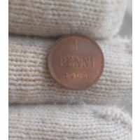 1 пенни 1906 года финляндия