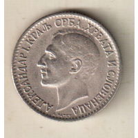 Югославия 1 динар 1925 2