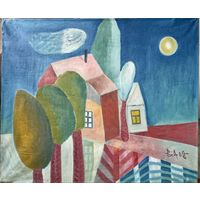 Большая картина Владимира Акулова 2007год