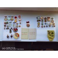 Лот значков самая привлекательная цена трёхдневный аукцион