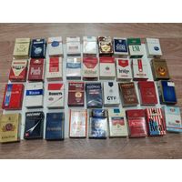 Пачки пустые для коллекции
