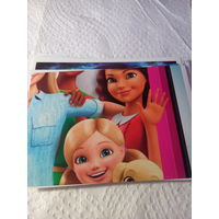 Наклейки Барби 2021 год. 4