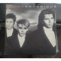 Пластинка Duran Duran - "Notorious" (1988, Балкантон, Болгария)