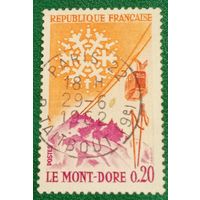 Франция 1961. Горнолыжный курорт Ле-Мон-Дор