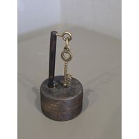 Ключ Love бронза