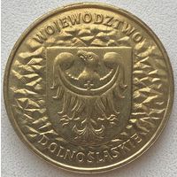 Польша 2 злотых 2004 г. Нижнесилезское воеводство