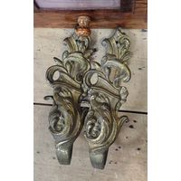 Пара держателей для штор