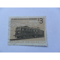 Австрия 1962г, локомотив