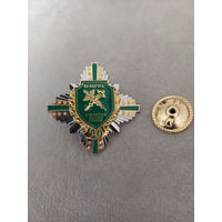 Знак 20 лет таможенной службе (с камнями)