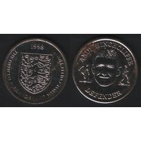 Official England Squad. Defender. Andy Hinchcliffe -- 1998 - The Official England Squad Medal Collection (f2